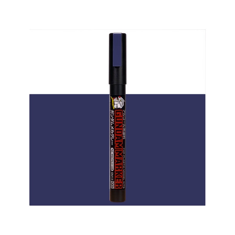 Mr. Hobby - Gundam Marker Gm-13 - Grey Mr. Hobby - Gundam Marker Gm-13 - Grey